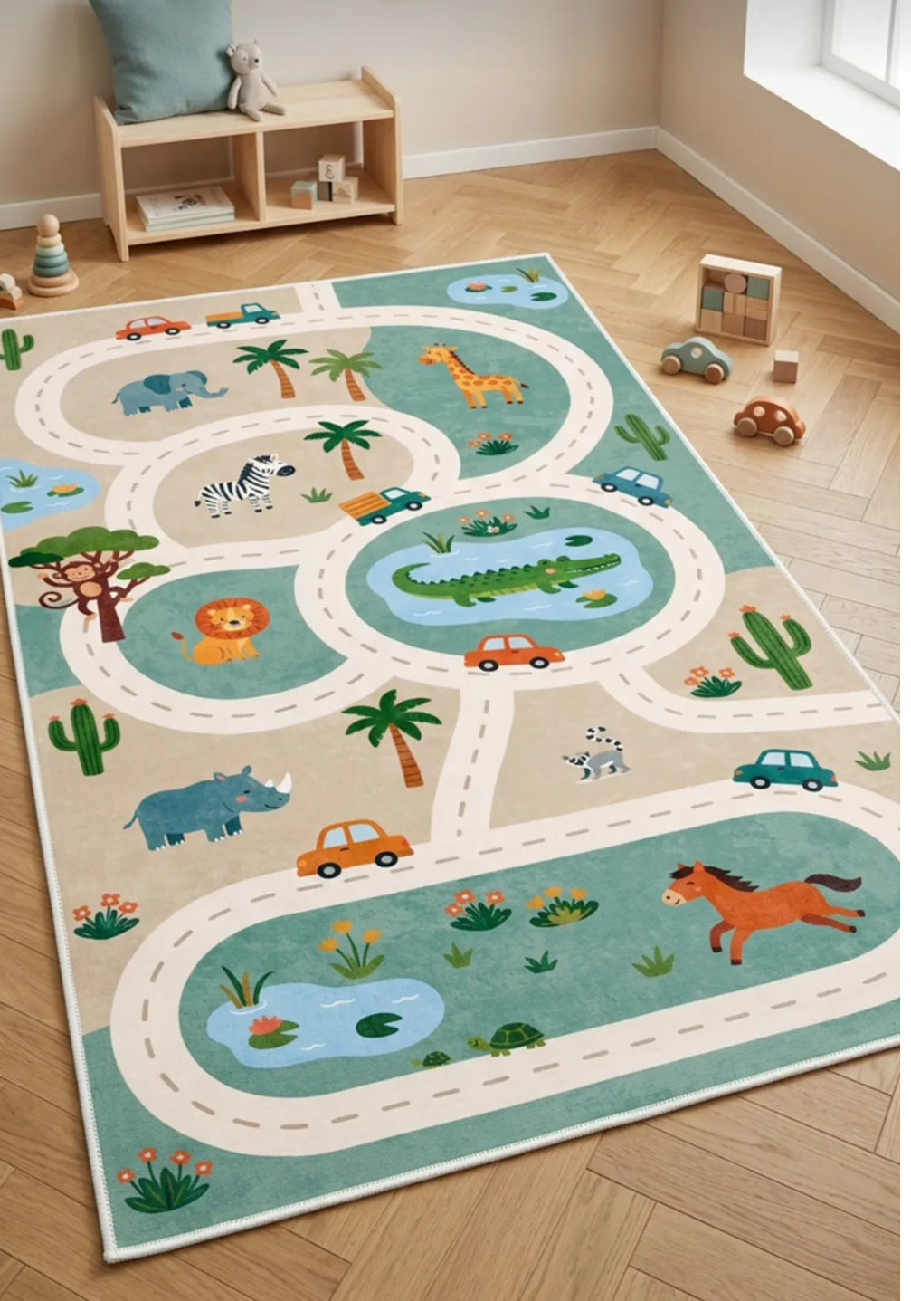 Boys playmats collection