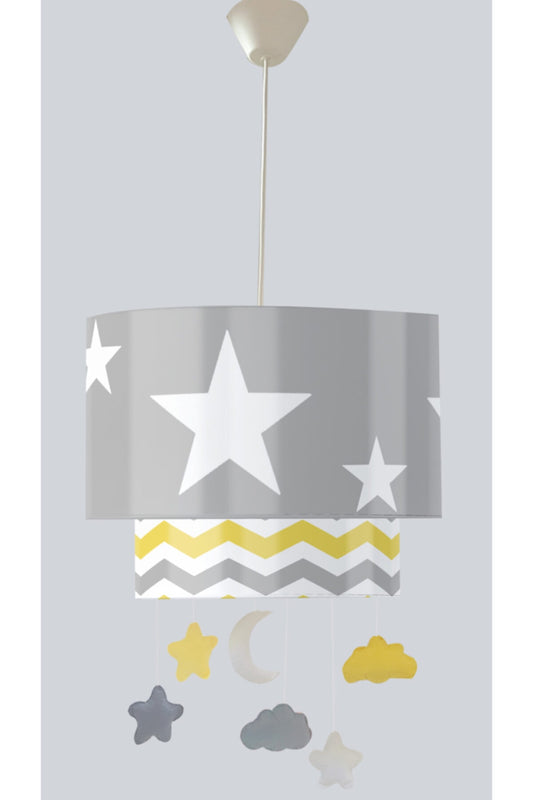 Star Zigzag Mascot lamp