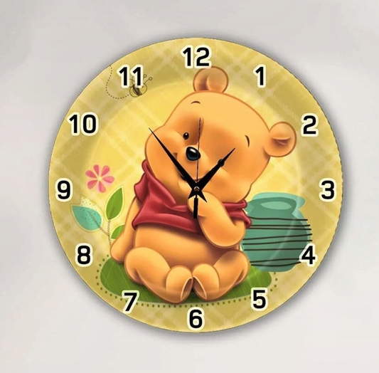 Winnie the pooh wallclock