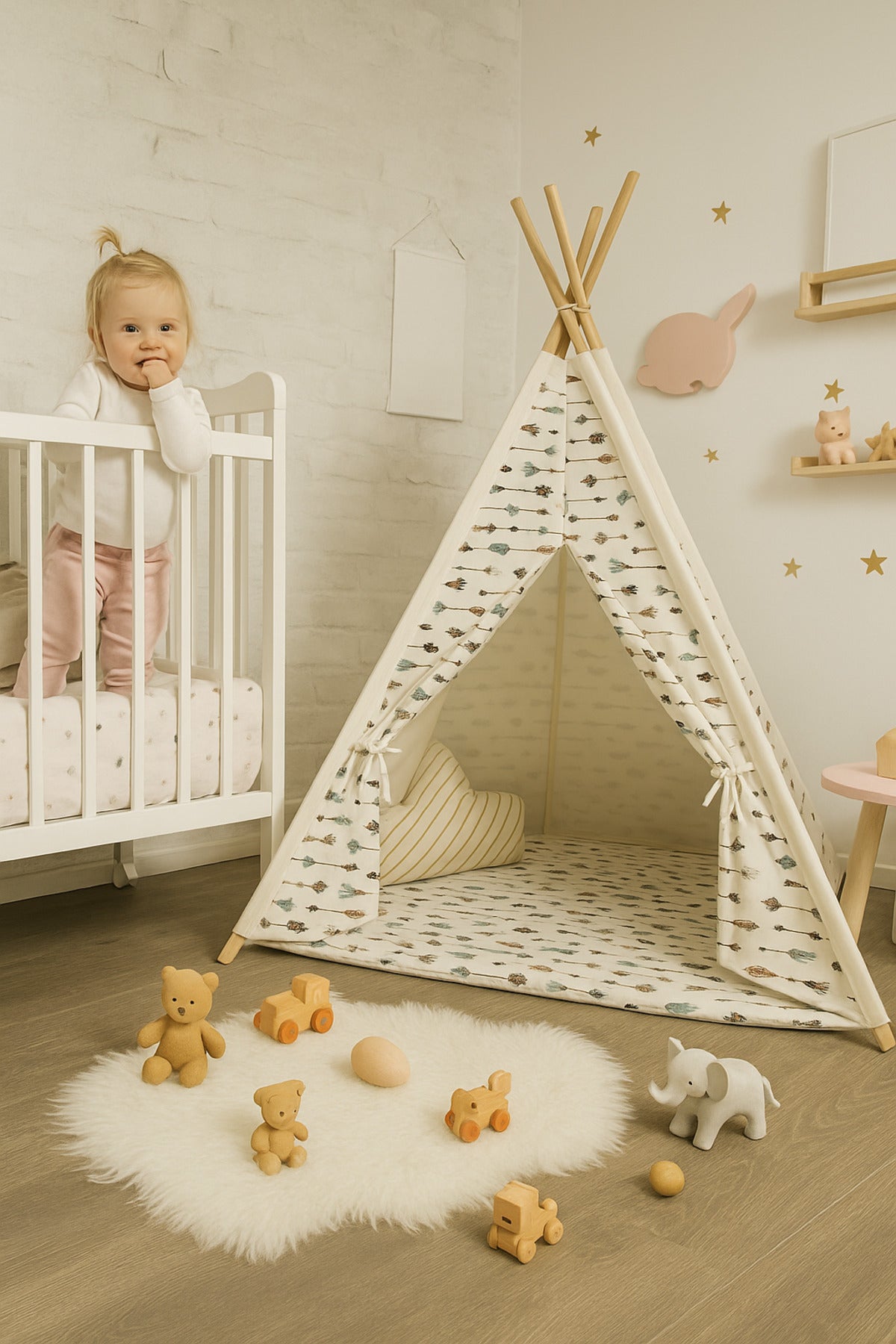 Kids play tent