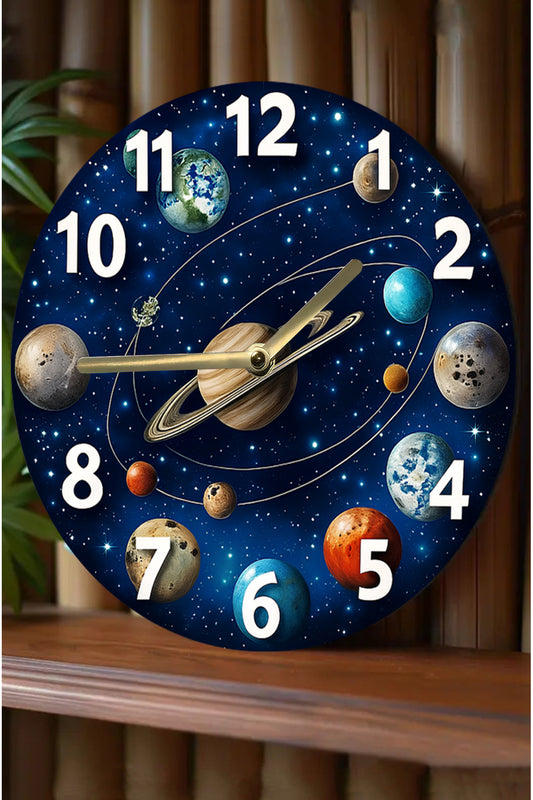 Space wallclock