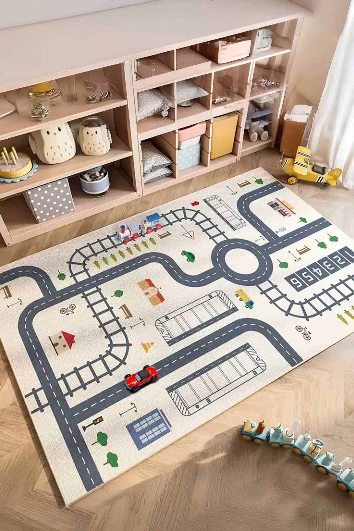 Car tracks