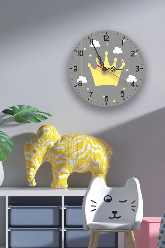 King Wallclock