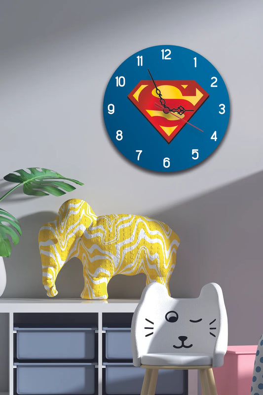 Superman Wallclock