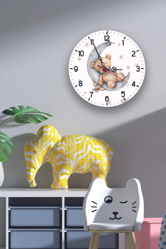 Bear Wallclock