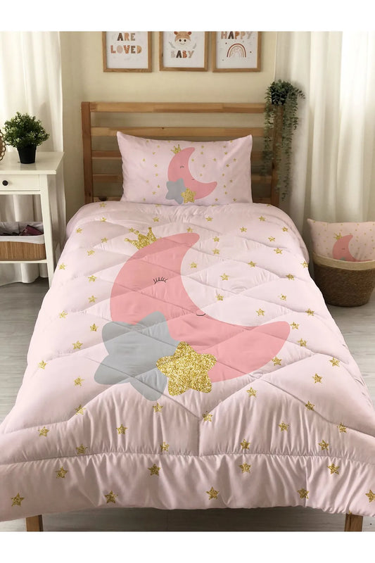 Summer Quilt-Moon & Stars
