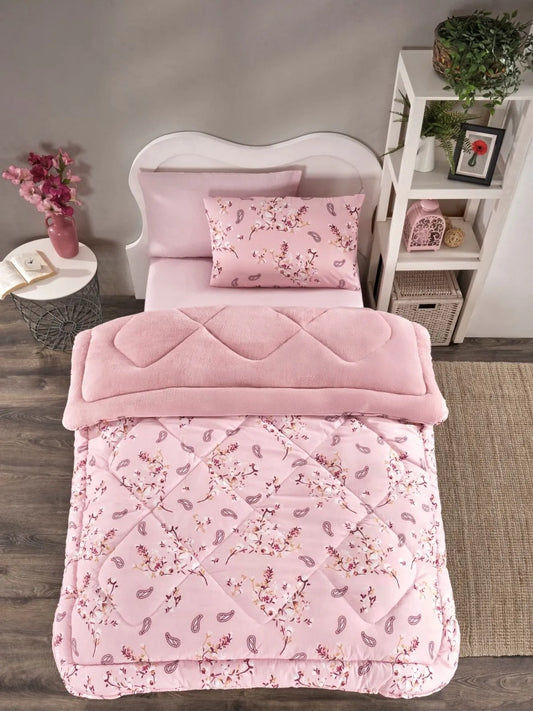 Winter Quilt flowers