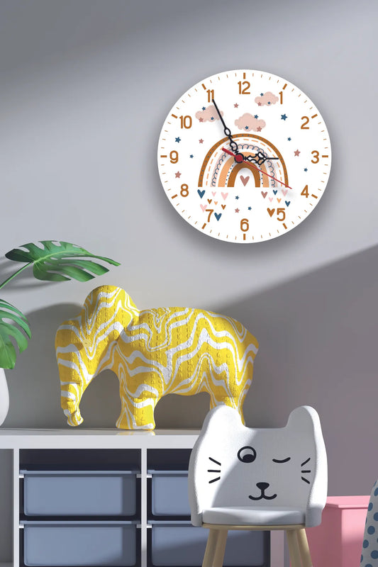 Rainbow Wallclock
