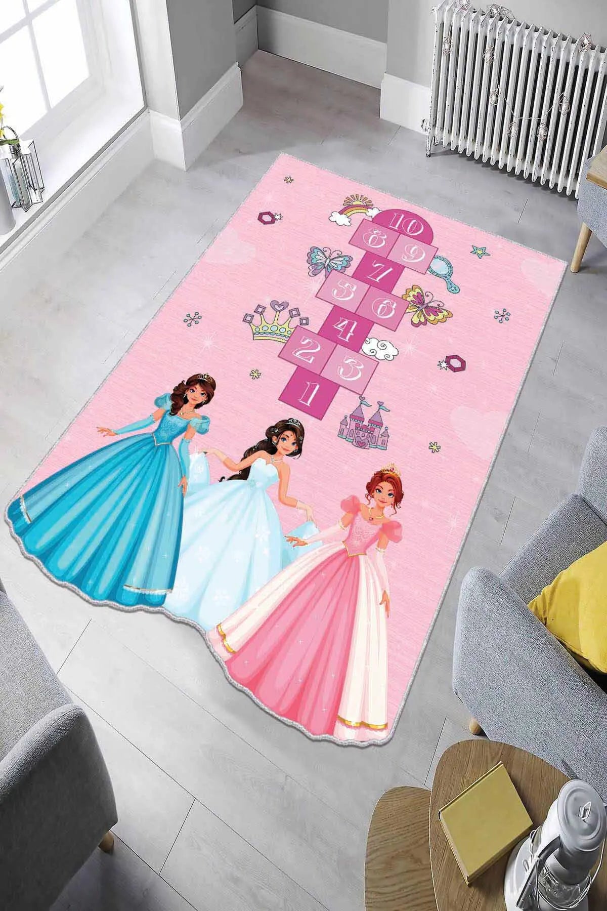 Girls room carpet