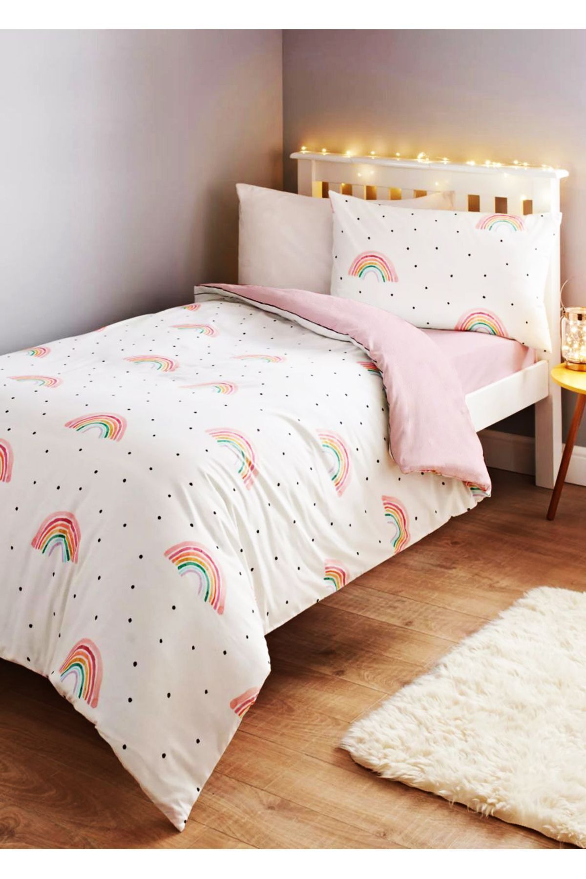 Rainbow bed set