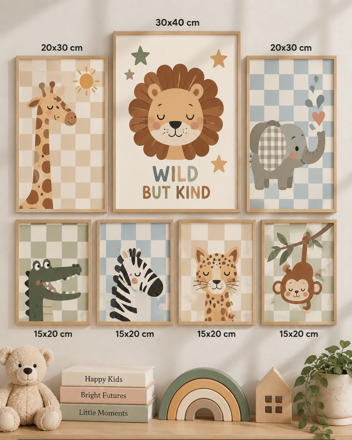Mdf wall tablo