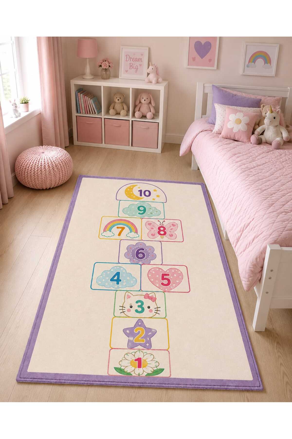 Girls room carpet collection