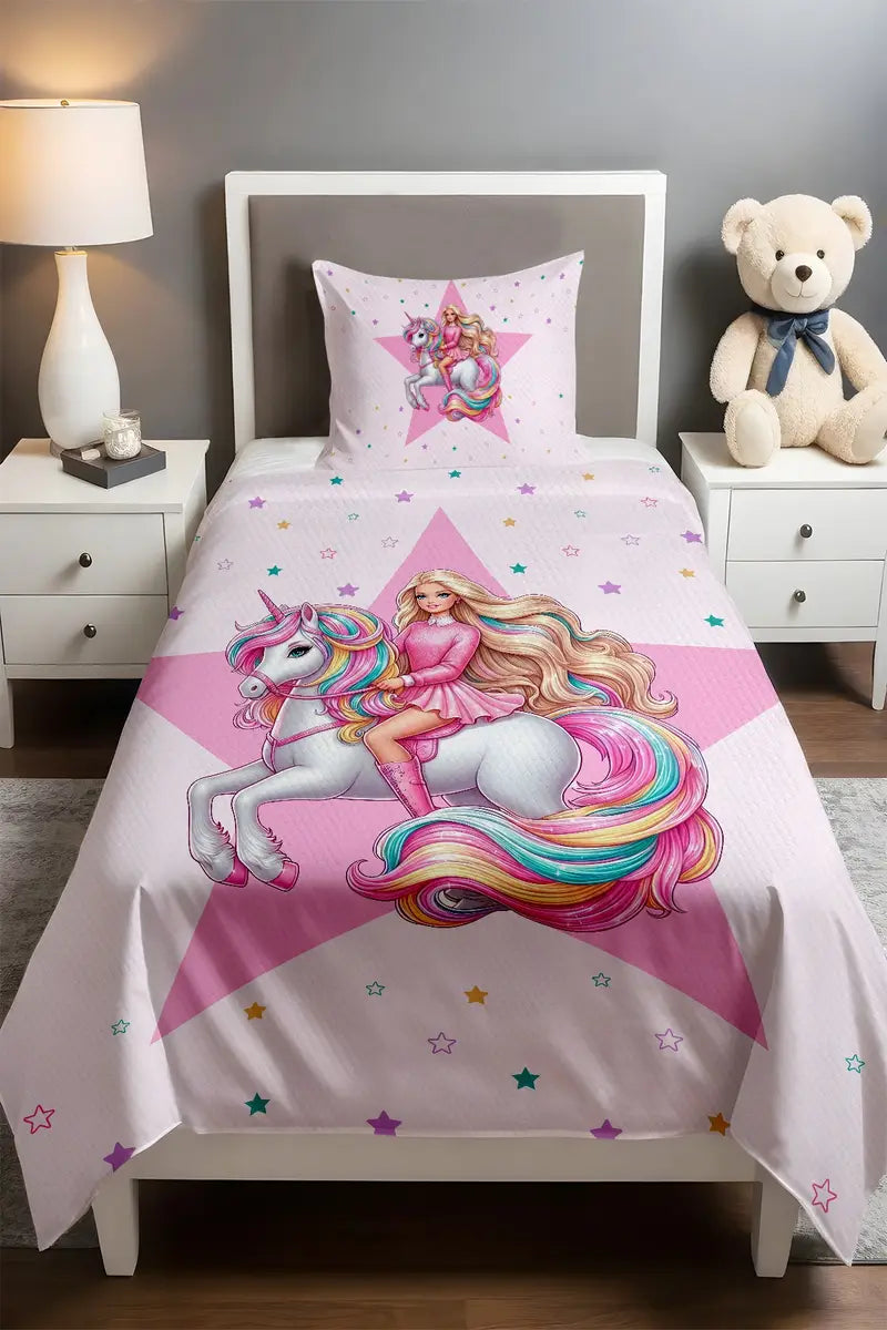 Unicorn bedspread