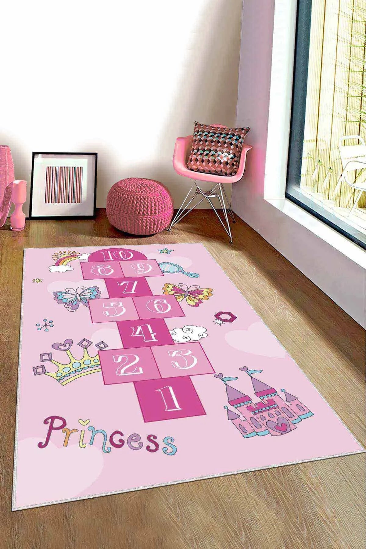 Girls room carpet
