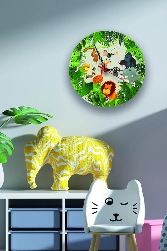 Safari Wallclock