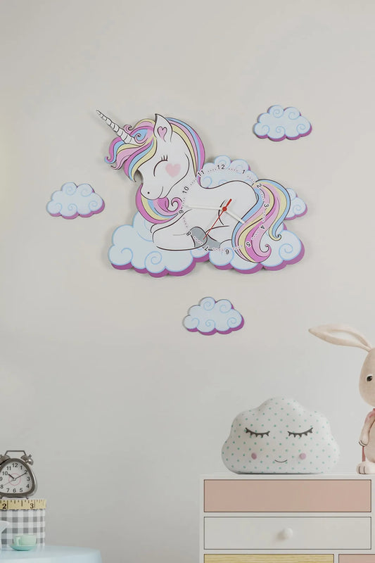 Unicorn Wallclock