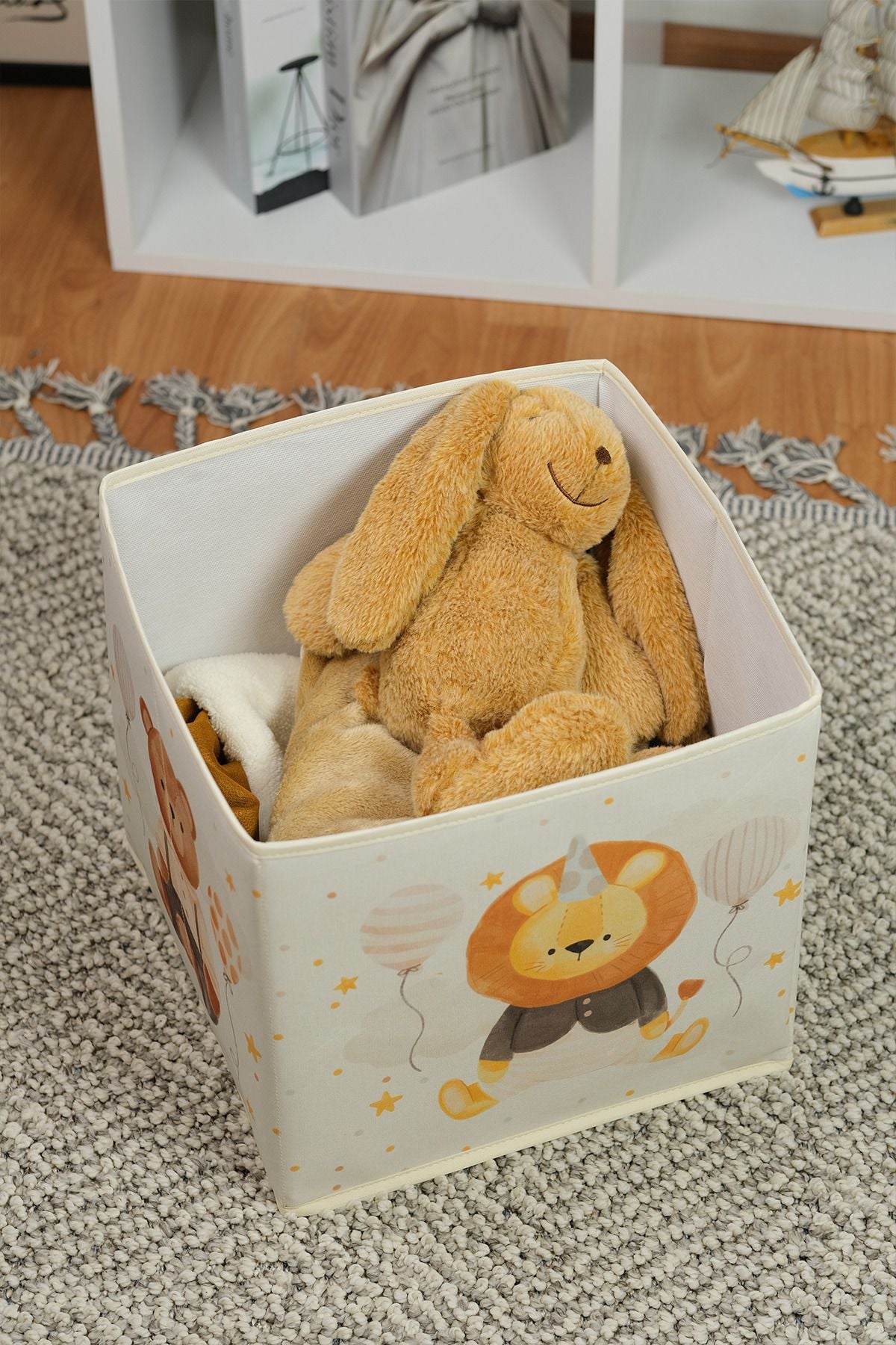 4 sides Toy Organizer