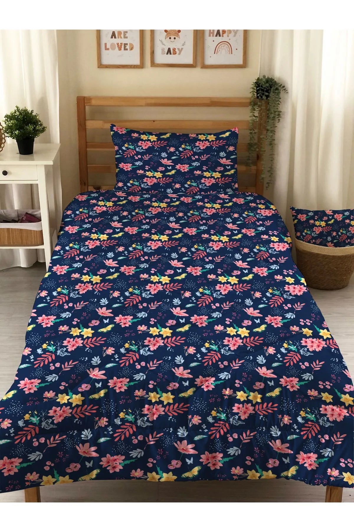 Summer Quilt-Wild Roses
