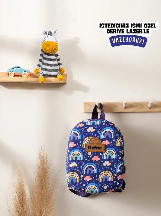 Rainbow Nursery Bag - Personalized with Name