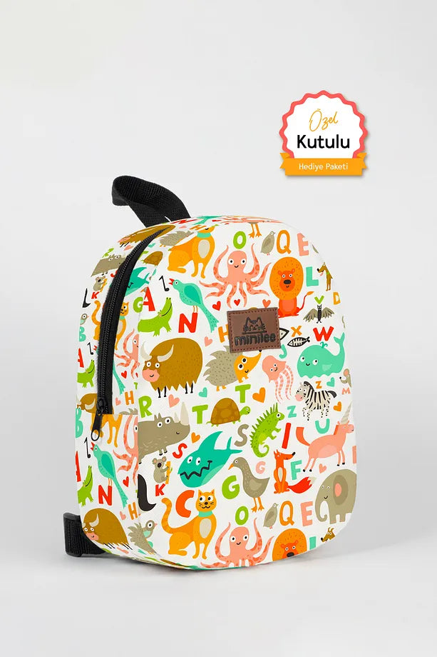 Animals Nursery Bag - Personalized with Name