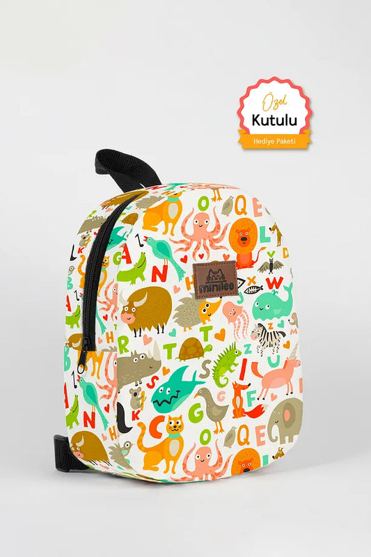 Animals Nursery Bag - Personalized with Name