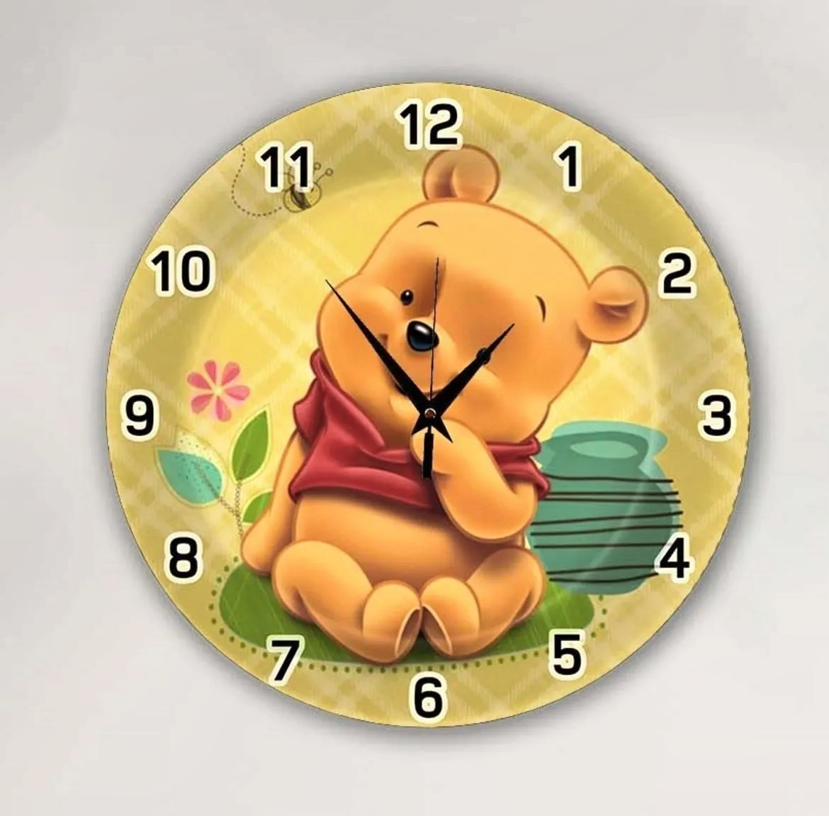 Winnie the pooh wallclock