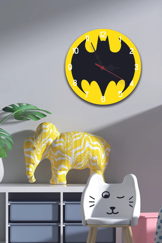 Batman Wallclock