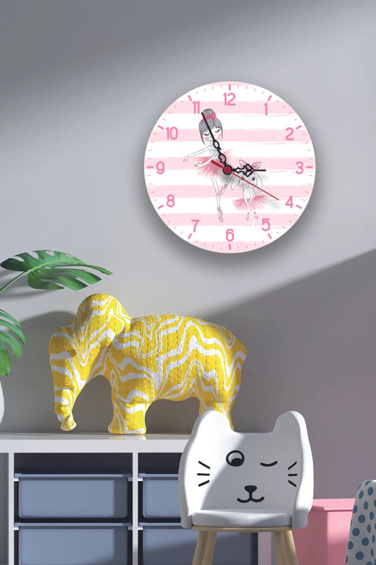 Ballerina Wallclock