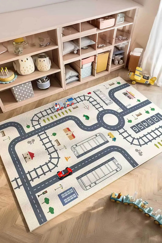 Car tracks