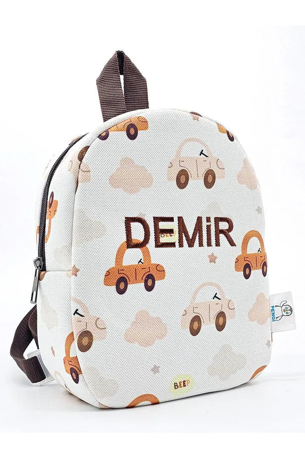 Cars Nursery Bag - Personalized with Name