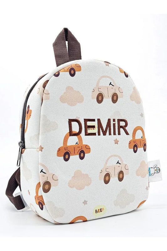 Cars Nursery Bag - Personalized with Name