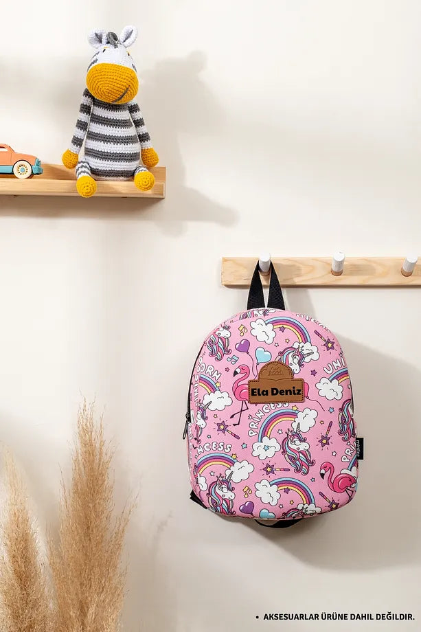 Unicorn Nursery Bag - Personalized with Name