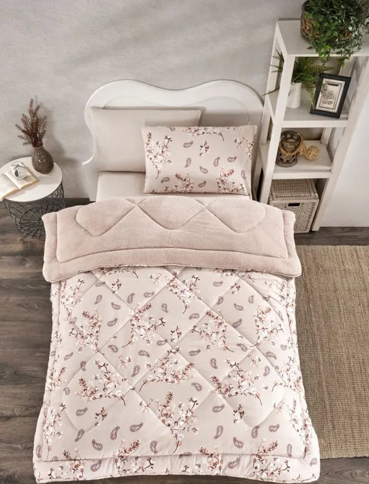 Winter Quilt flowers