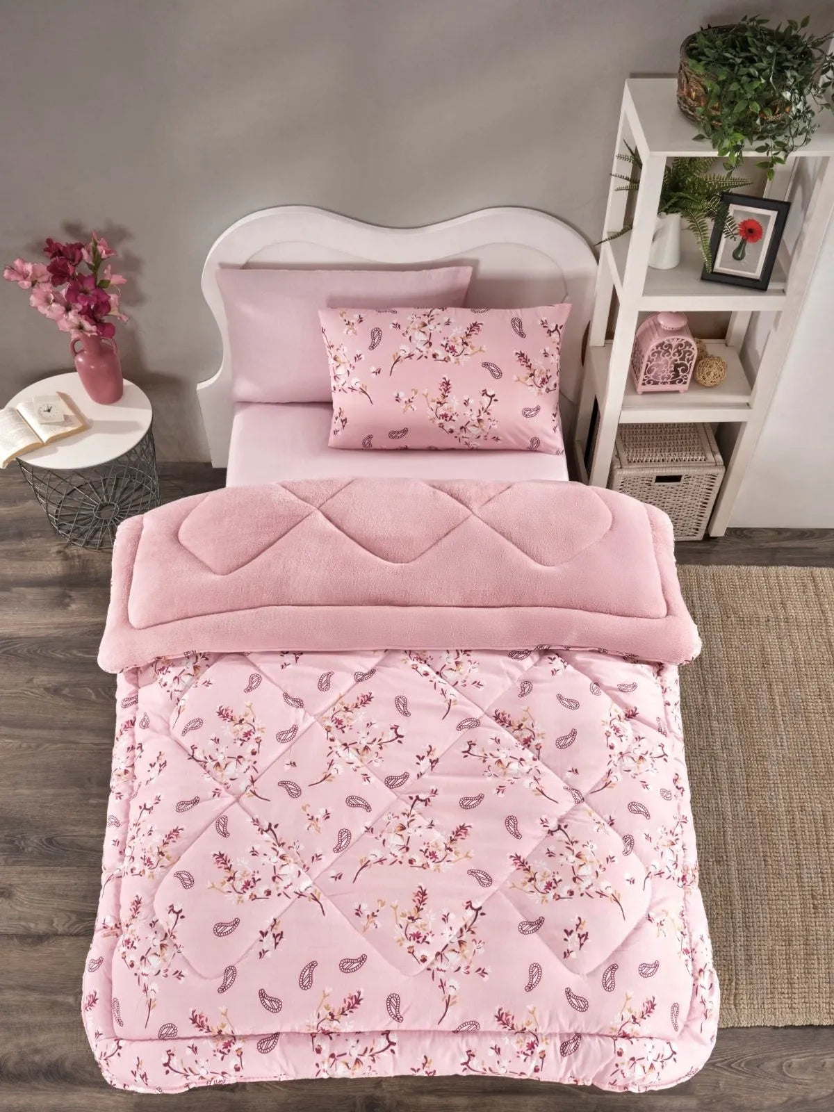 Winter Quilt flowers