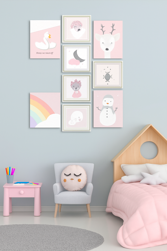 MDF wall tablo