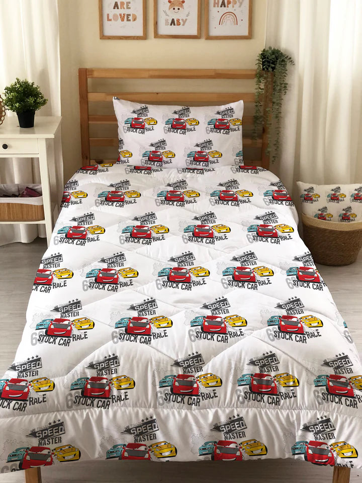 Summer Quilt-Race speed