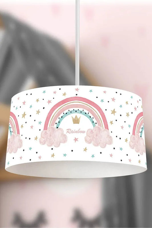 rainbow lamp ceiling