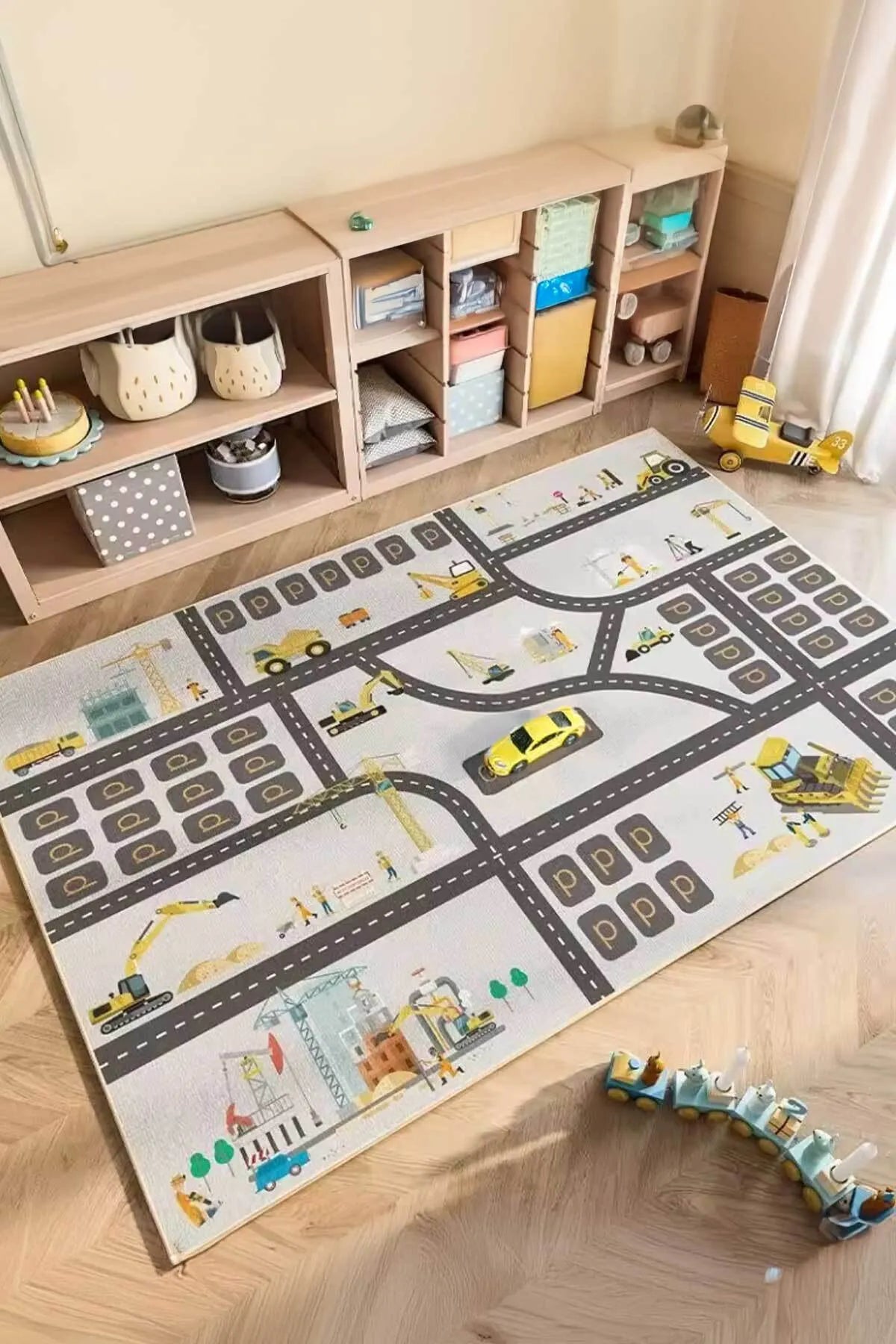 Car tracks