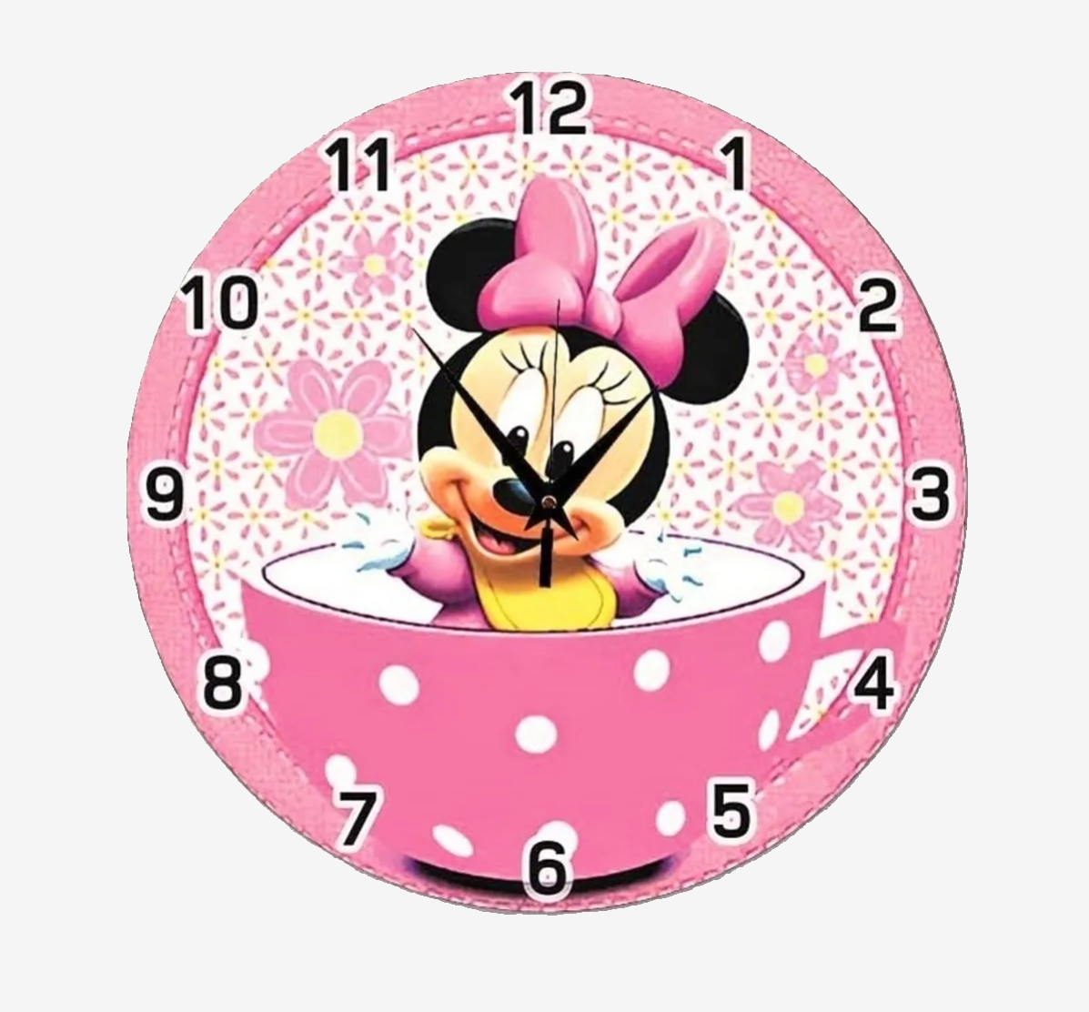 Minnie Mouse-wallclock
