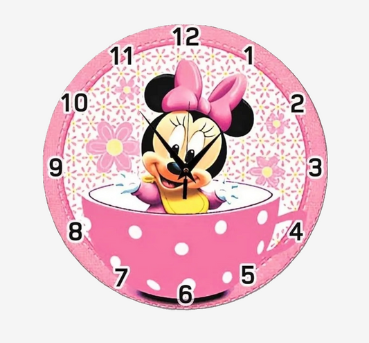Minnie Mouse-wallclock
