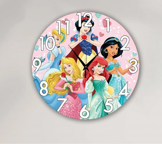 Disney Princess Wallclock