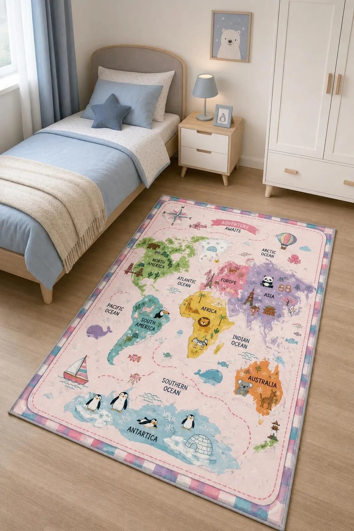 Girls room carpet collection