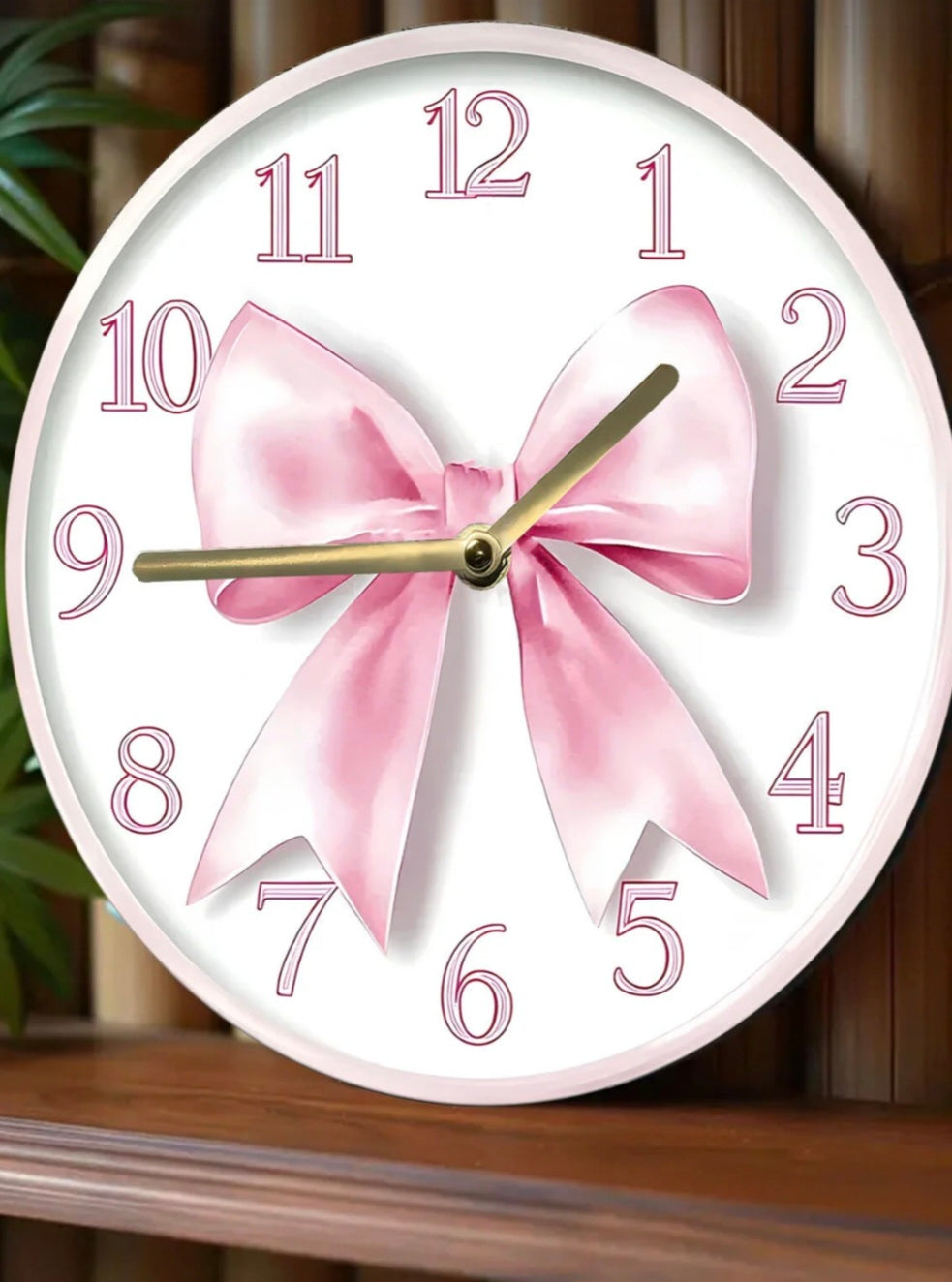 Bow tie wallclock
