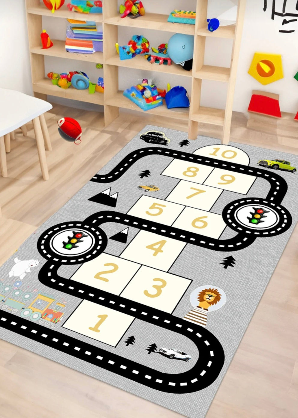 Car tracks