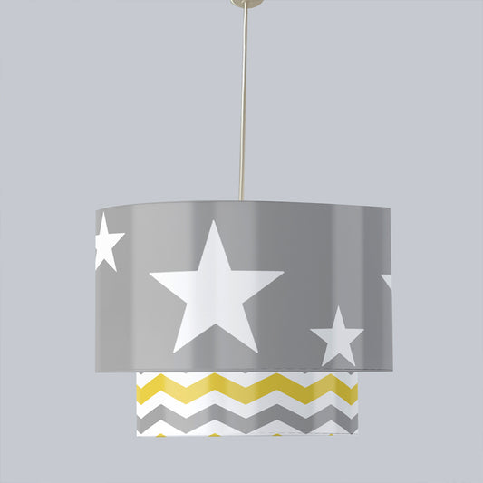 Star Zigzag Mascot lamp