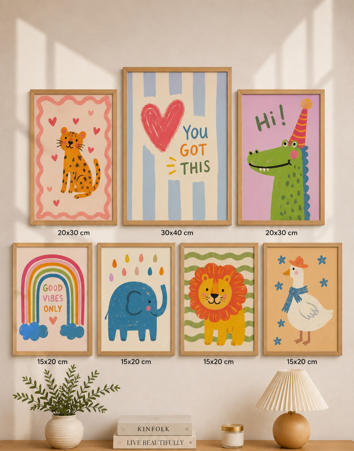 Mdf wall tablo