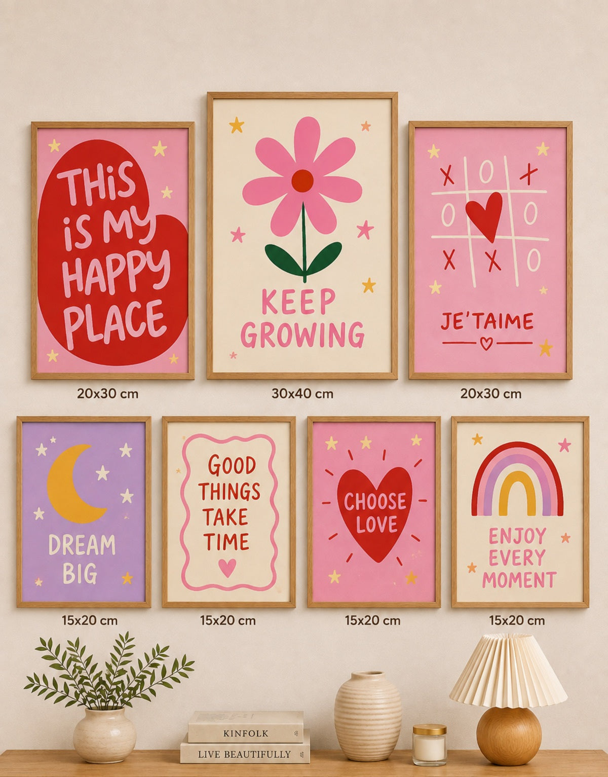 Mdf wall tablo