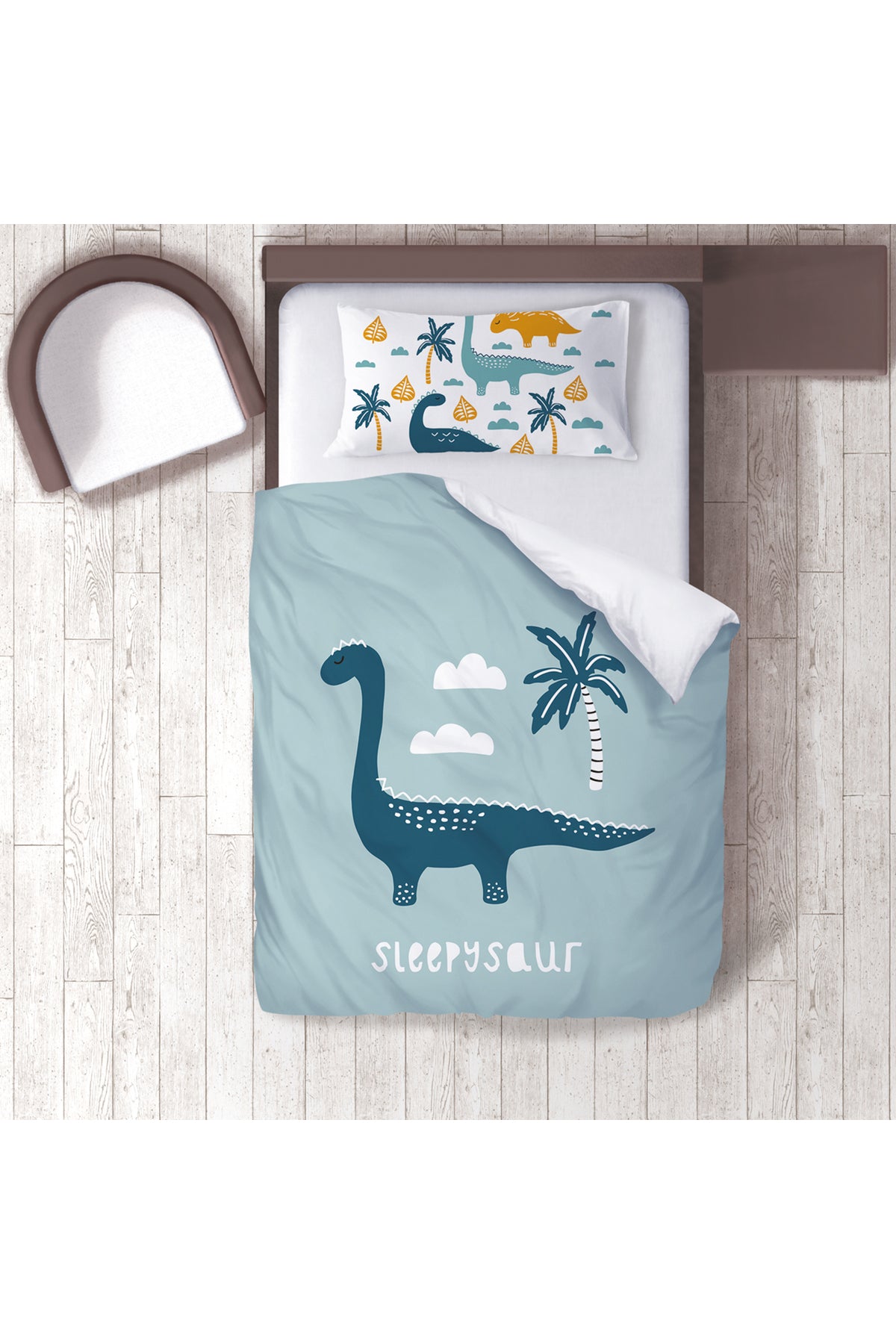 Dinosaur duvet cover set