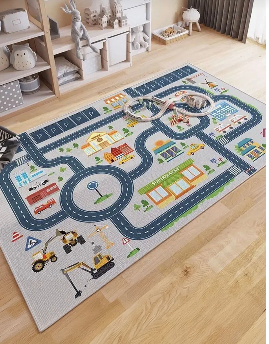 Car tracks