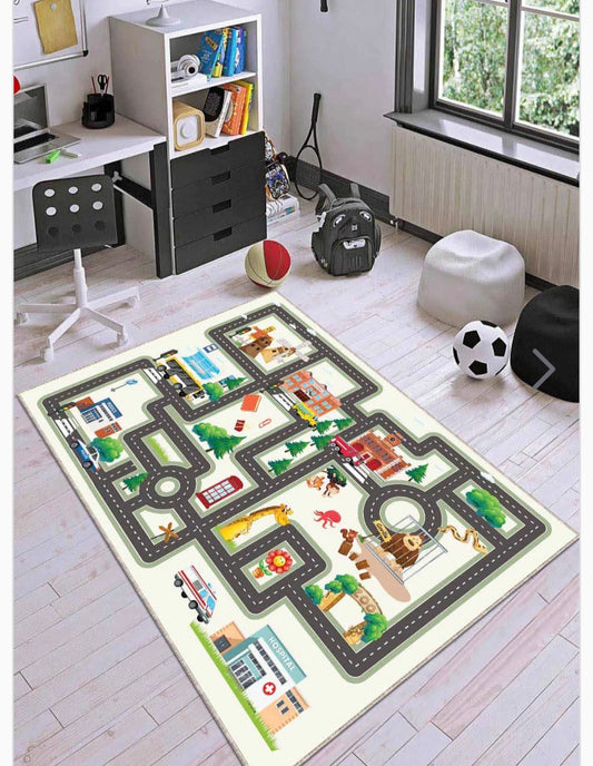 Non-Slip Based Children's Play Mat